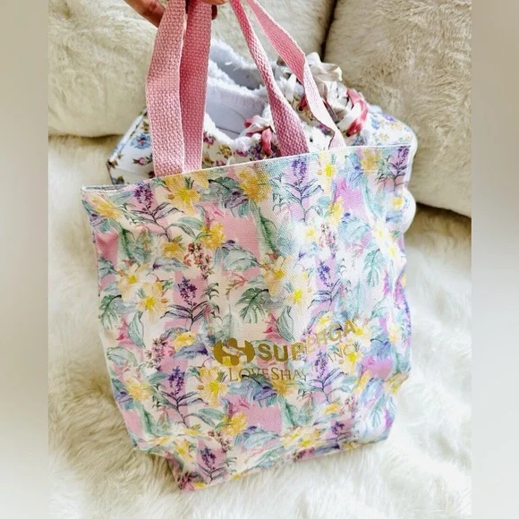 NWT love shack fancy x superga sneakers - Picture 10 of 11